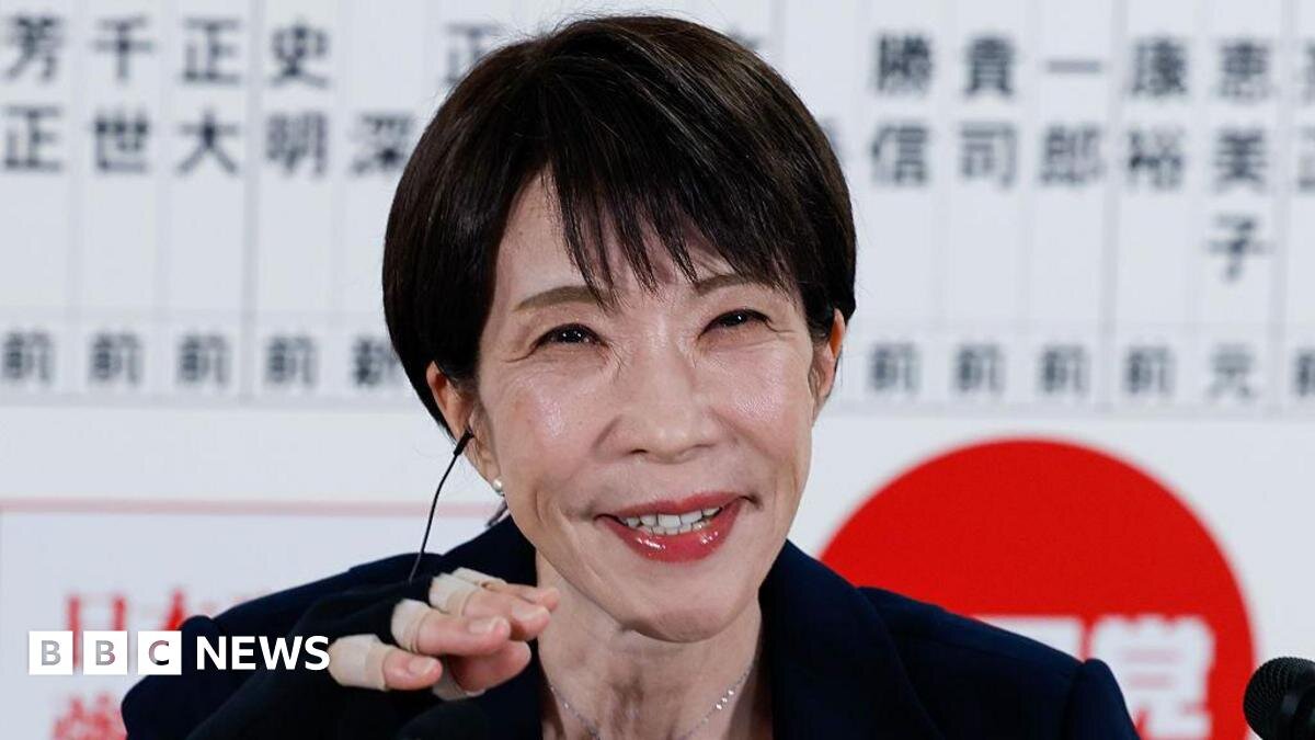 Japan election: Japanese stocks surge as PM Sanae Takaichi wins landslide election victory - BBC