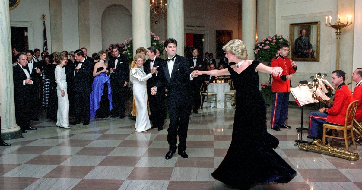 Photos show British royal visits to the U.S. through history as King Charles III makes a state visit - CBS News