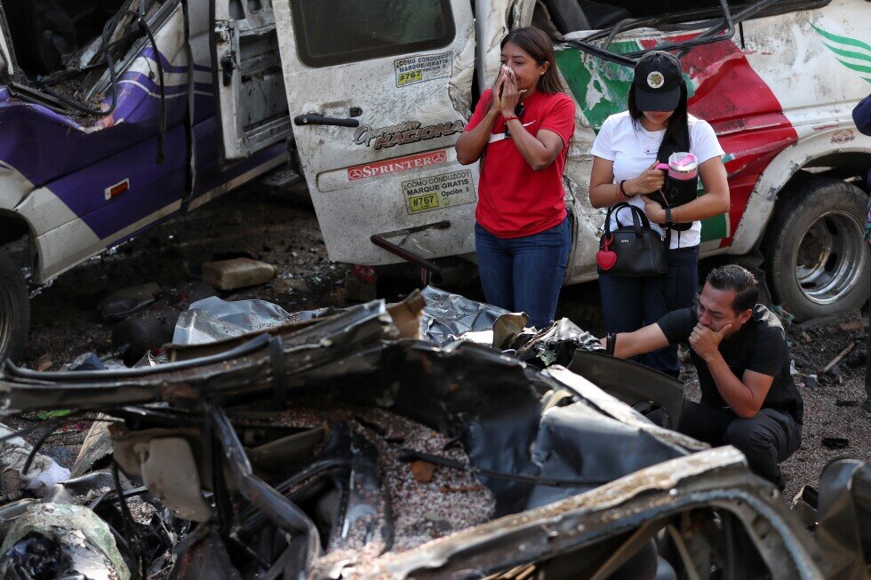 Violence escalates in Colombia with dozens of attacks before presidential vote - AP News