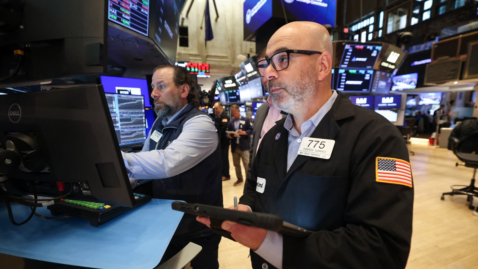 Stocks fall, S&P 500 and Nasdaq pull back from all-time highs: Live updates - CNBC