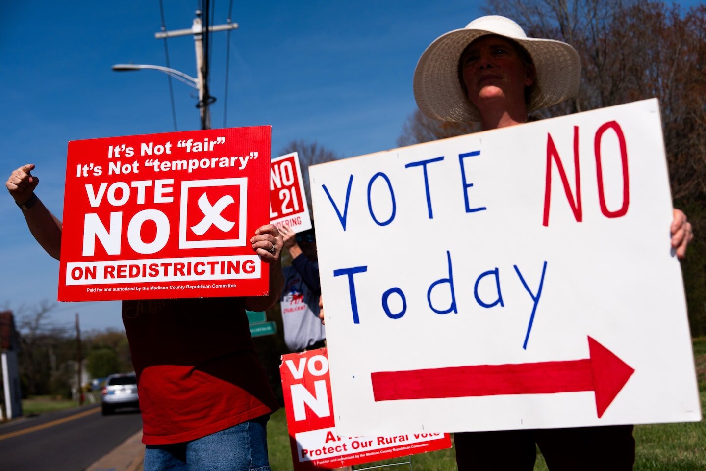 Trump team defends redistricting push as GOP faces limited gains - The Washington Post