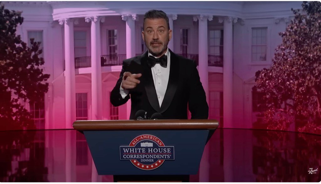 Jimmy Kimmel Delivers Scathing, “Alternative” White House Correspondents’ Dinner Roast Of Donald Trump - Deadline