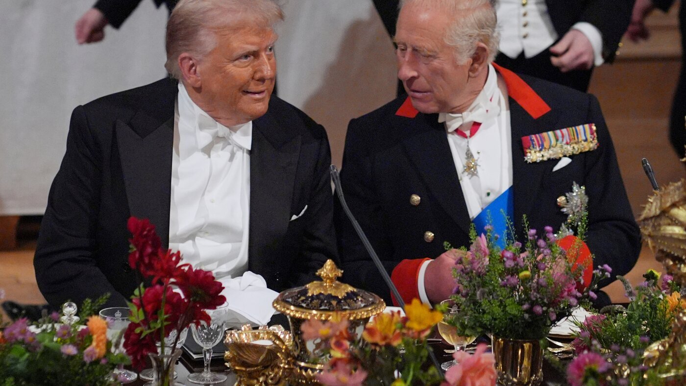 King Charles U.S. visit comes at tense moment in transatlantic relationship - NPR