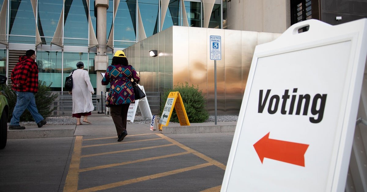Judge tosses out Trump administration lawsuit seeking access to Arizona voter data - CBS News