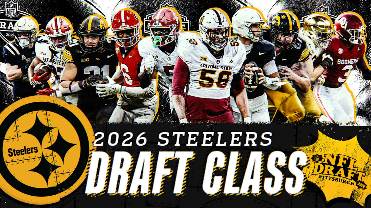 Labriola on Day 3 of the 2026 NFL Draft - Steelers.com