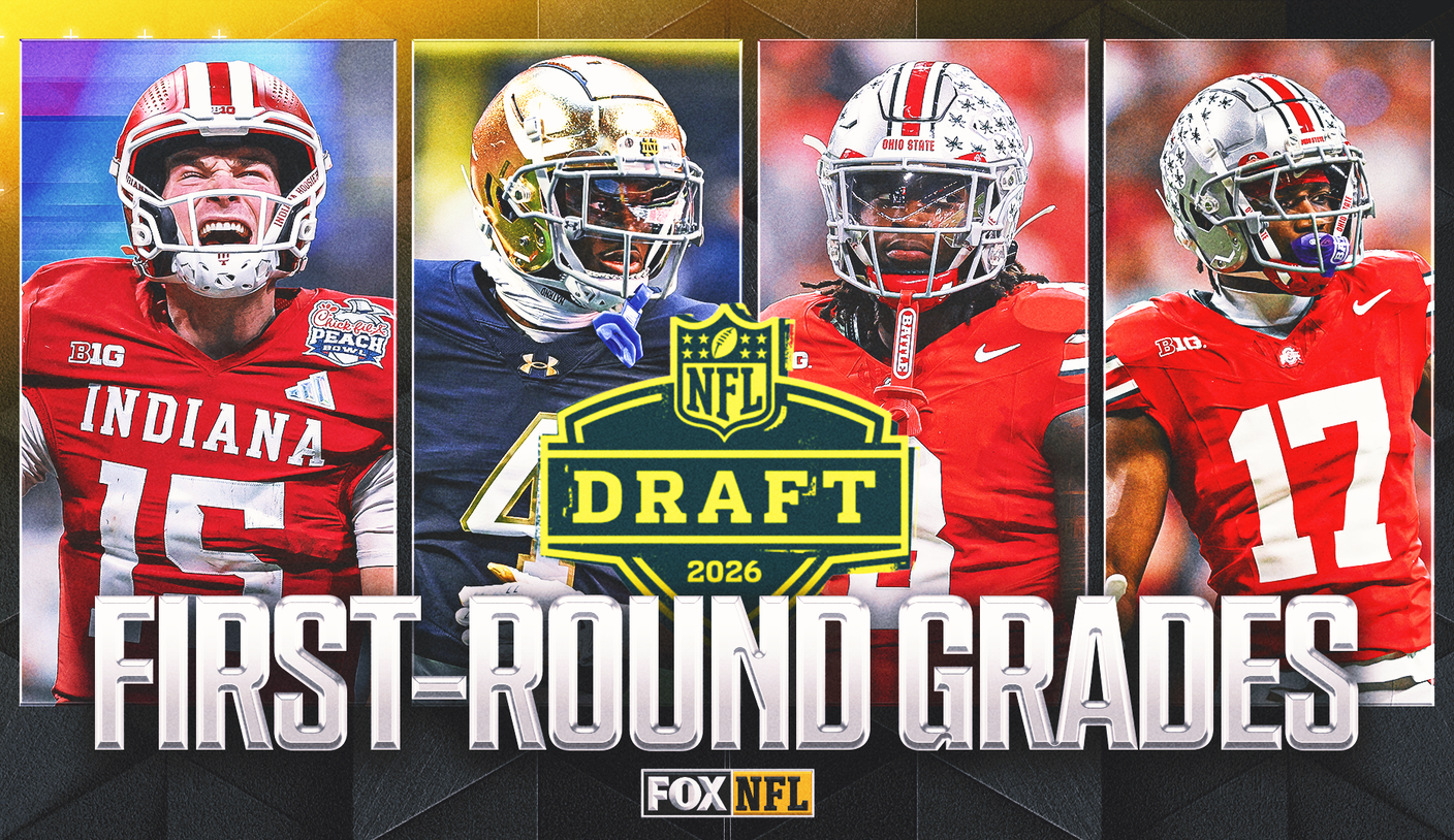 2026 NFL Draft Grades: Which Teams Aced Their First-Round Picks? - FOX Sports