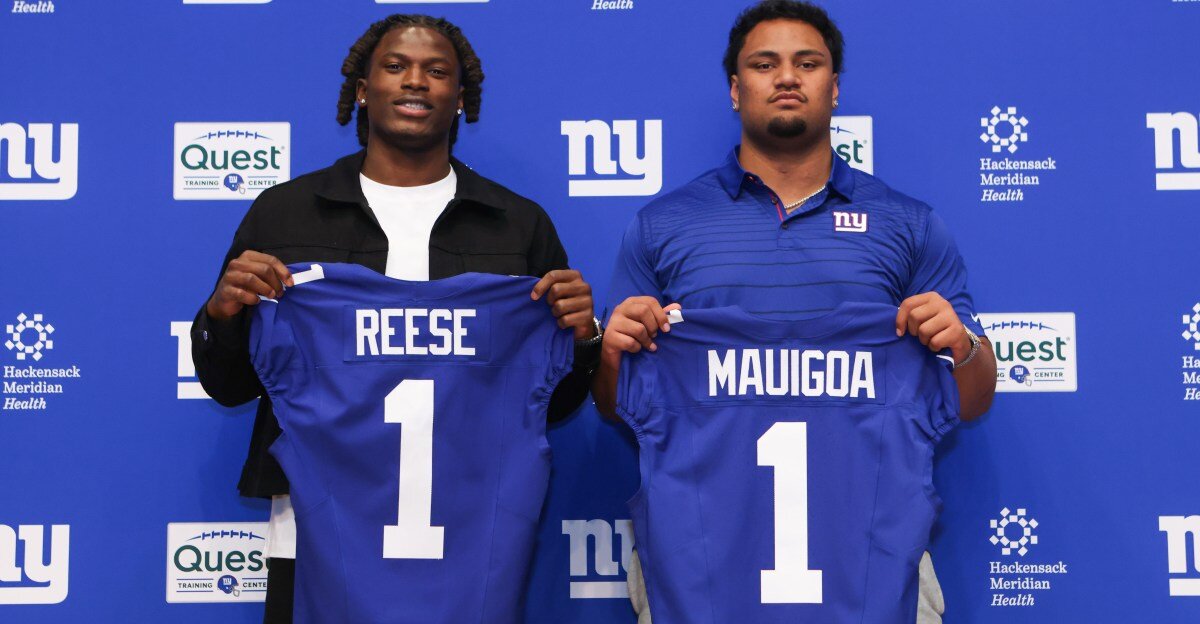 NY Giants NFL Draft grades: New York gets high marks for 2026 class - Big Blue View