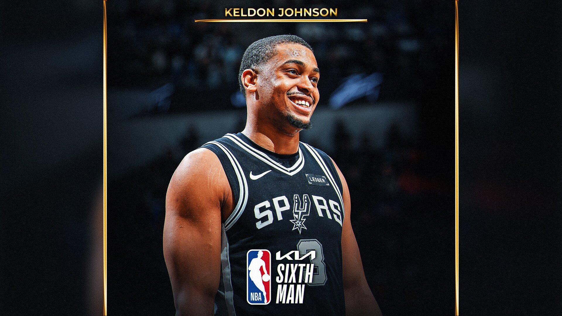 Spurs' Keldon Johnson named 2025-26 Kia NBA Sixth Man of the Year - NBA