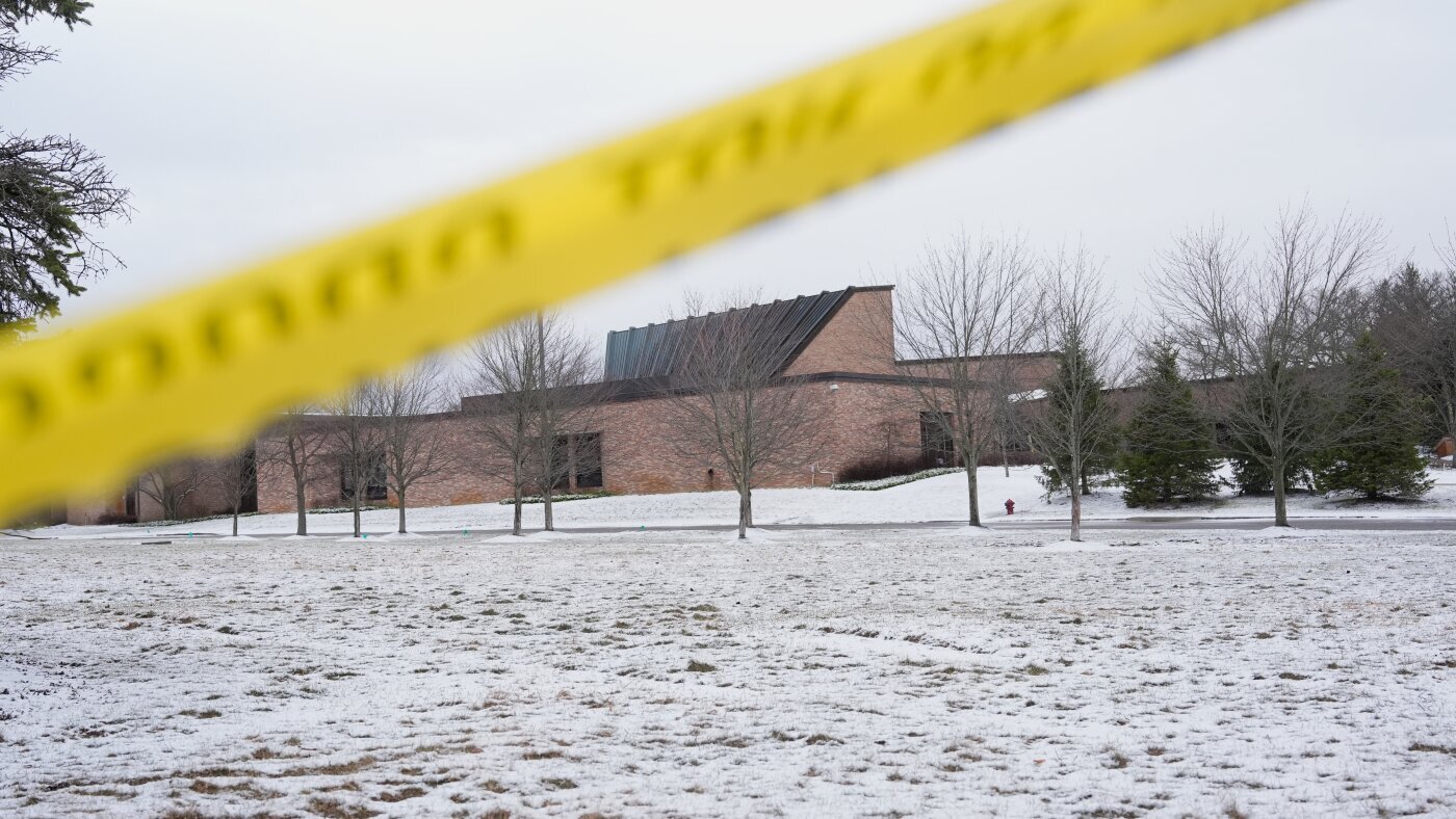 2 young people arrested in alleged plot to attack Houston synagogue - NPR