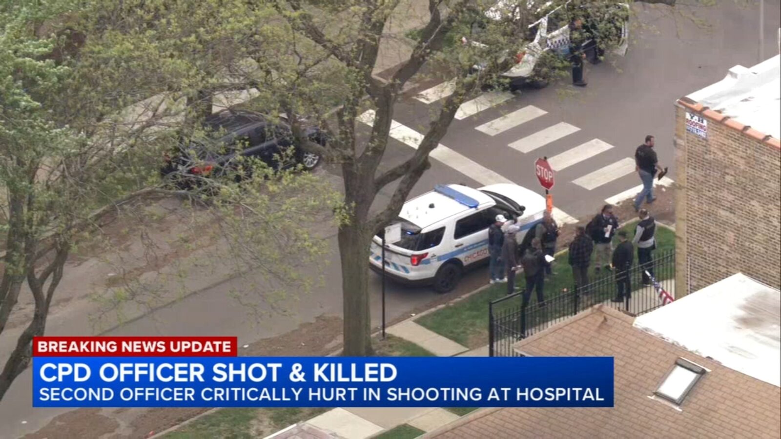 Swedish Hospital shooting: 17th District Chicago police officer John Bartholomew killed in shooting, other in critical condition - ABC7 Chicago