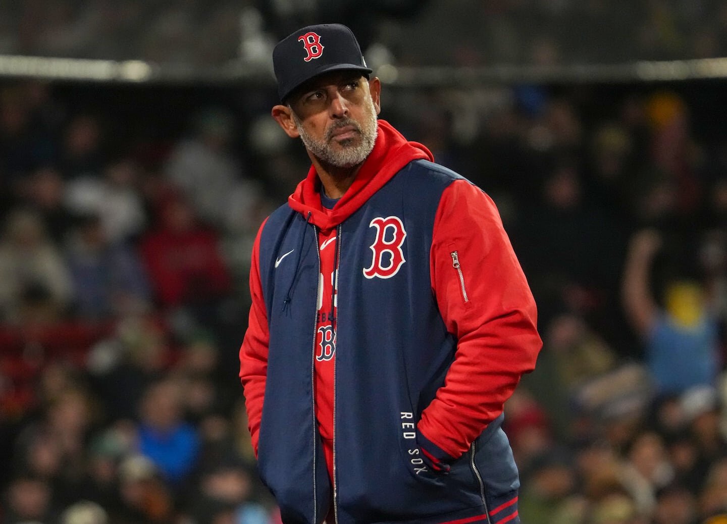 Red Sox fire manager Alex Cora after 10-17 start - The Boston Globe