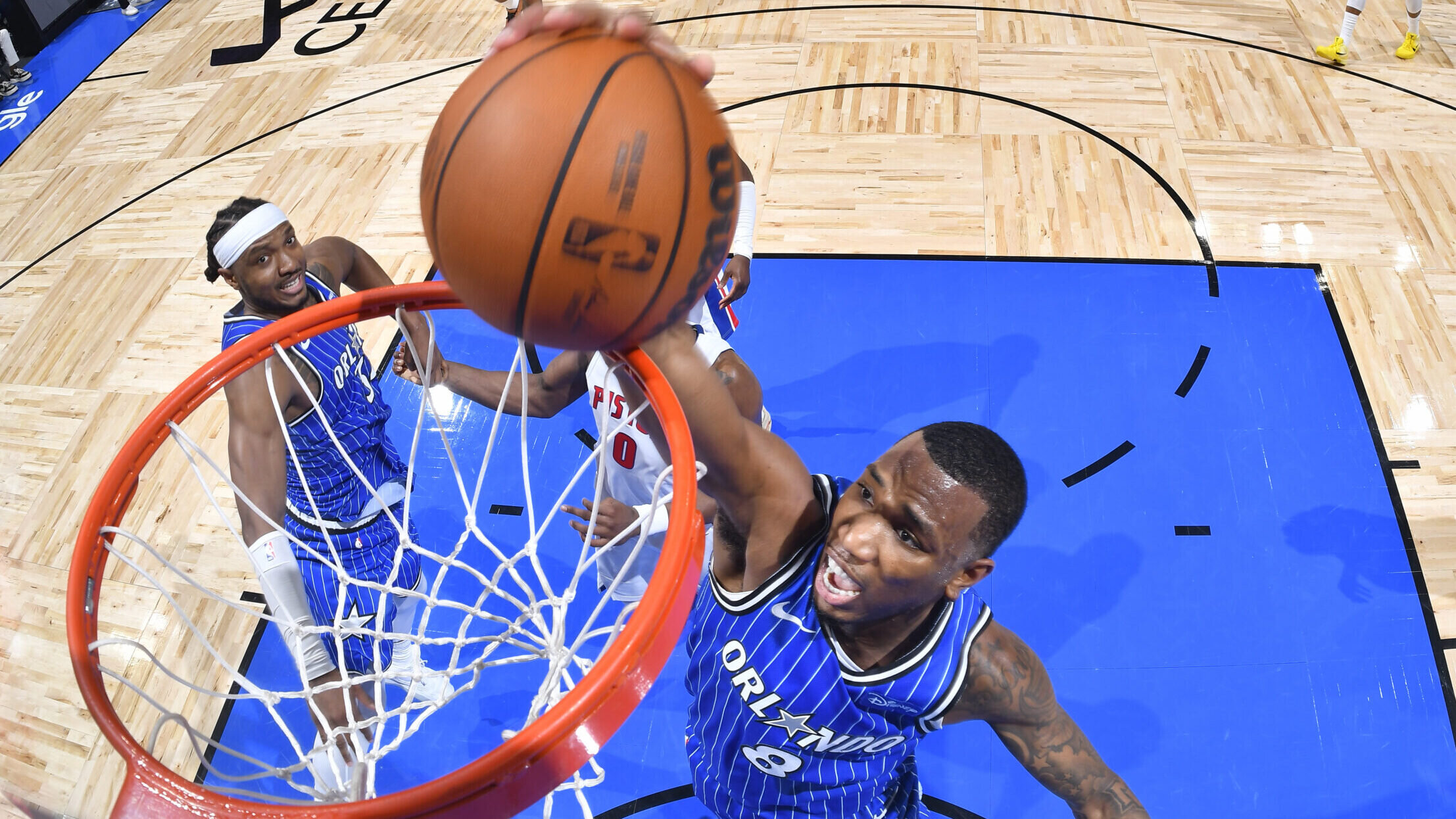 4 takeaways: Magic push Pistons to the brink in Game 4 - NBA