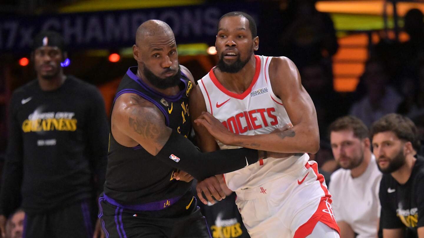 NBA Playoffs Scores, Live Updates: Kevin Durant, LeBron James Off to Strong Starts in Lakers-Rockets Game 2 - Sports Illustrated