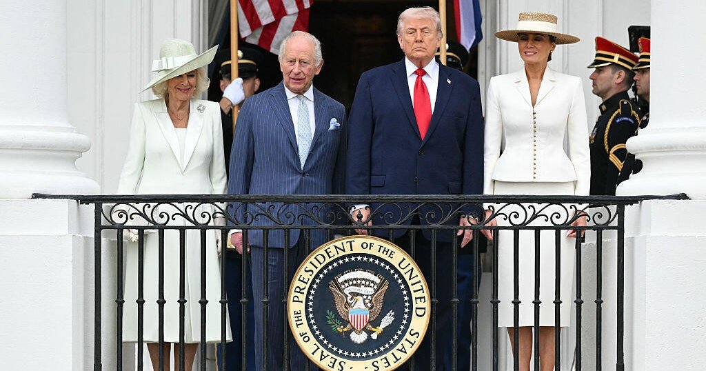 Live Updates: King Charles meets with Trump at White House before address to Congress - CBS News