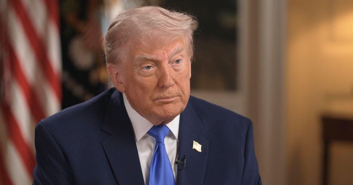 Trump "wasn't worried" during White House Correspondents' Dinner shooting - CBS News