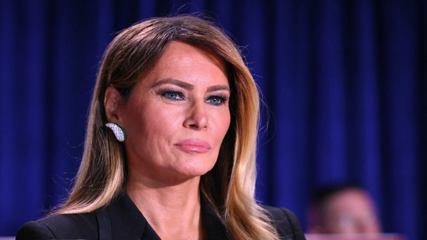 Melania Trump wants ABC to 'take a stand' against Jimmy Kimmel after 'hateful' joke - NPR