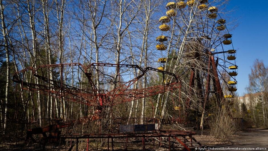 40 years after Chernobyl: Pripyat today - DW.com