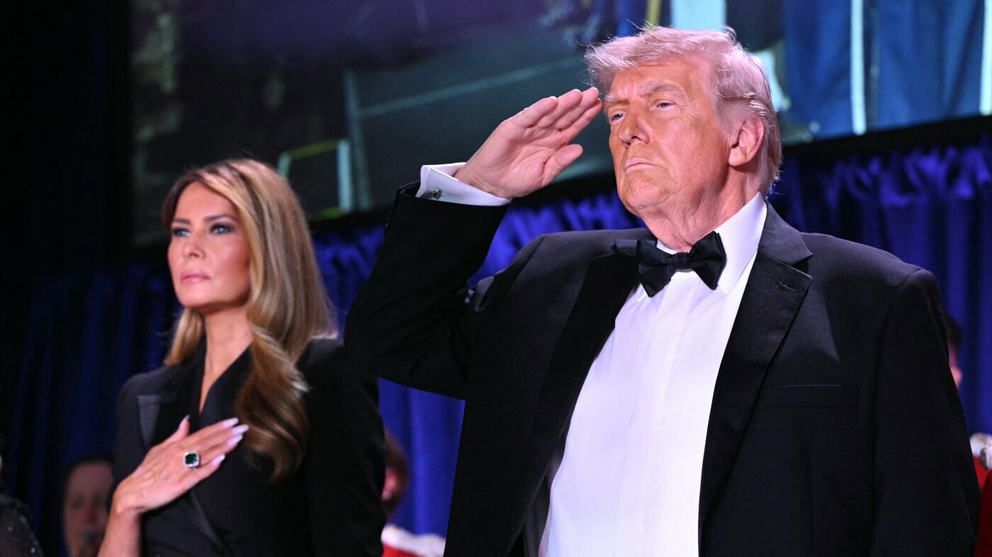 FCC orders early license renewal for ABC stations following Kimmel's first lady joke - NPR