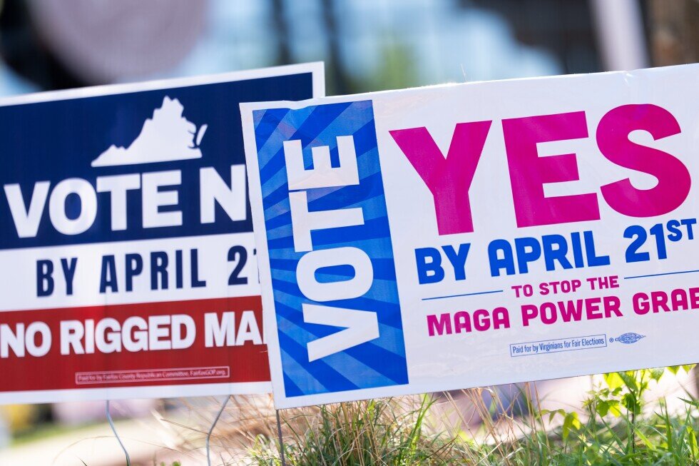 Virginia Supreme Court considers whether to block voter-approved US House map favoring Democrats - AP News
