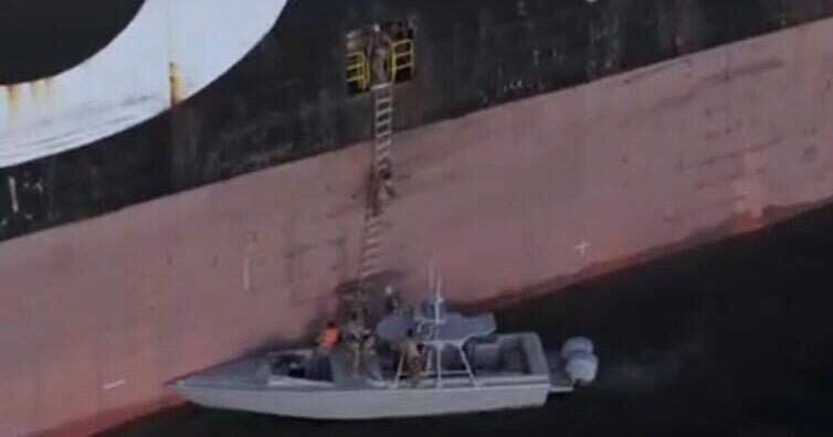 Live Updates: Iran touts video of Strait of Hormuz cargo ship seizures as Trump keeps quiet on next move - CBS News