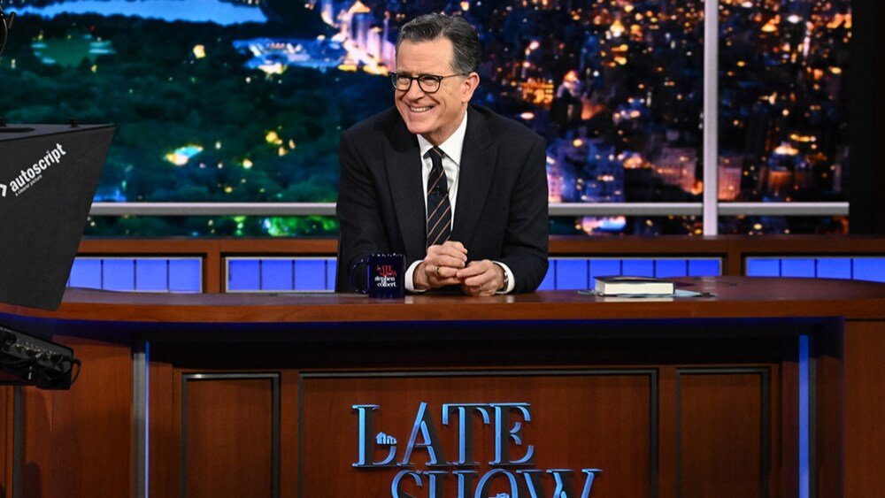 Stephen Colbert Explains Why He Made 'The Late Show' More Political - Variety