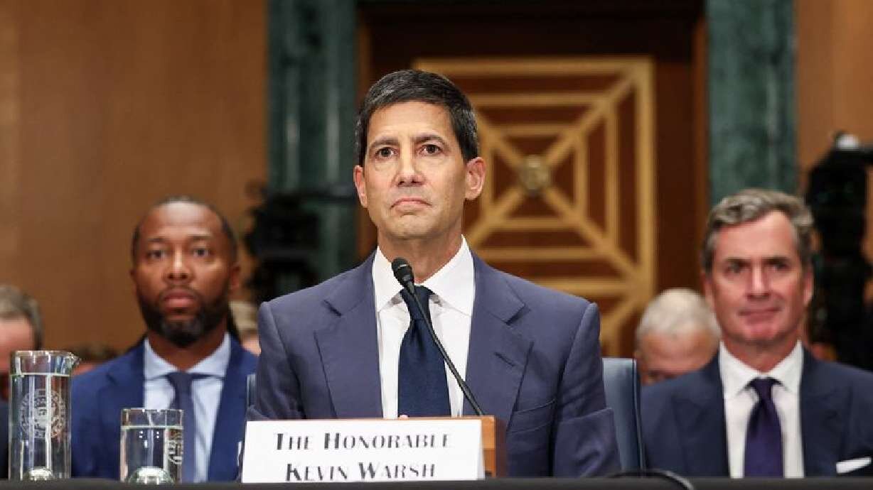 Fed chair pick Warsh makes case for smaller Fed holdings in hearing - KSL News