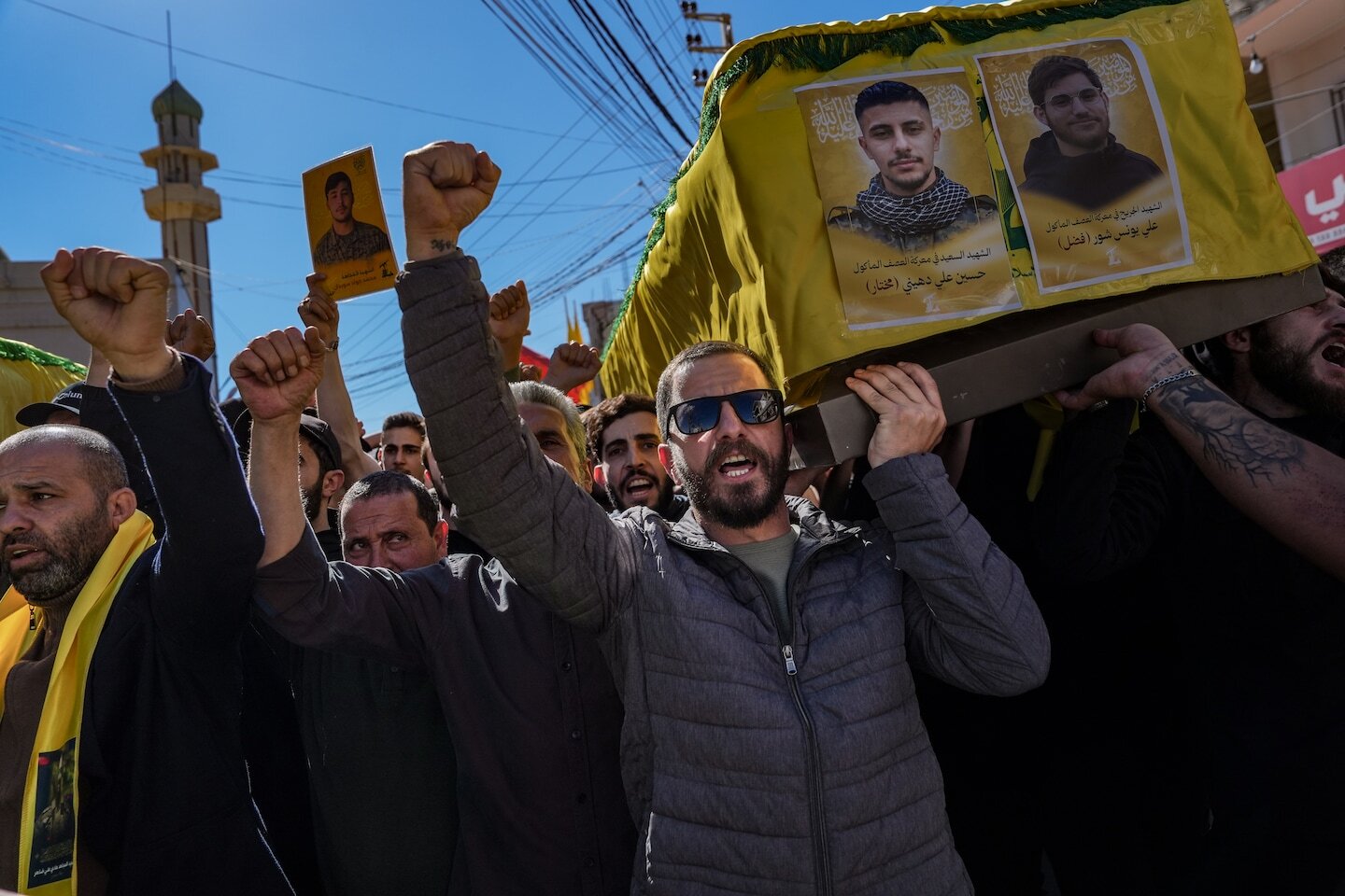 Hezbollah defiant in face of Israel-Lebanon ceasefire extension - The Washington Post