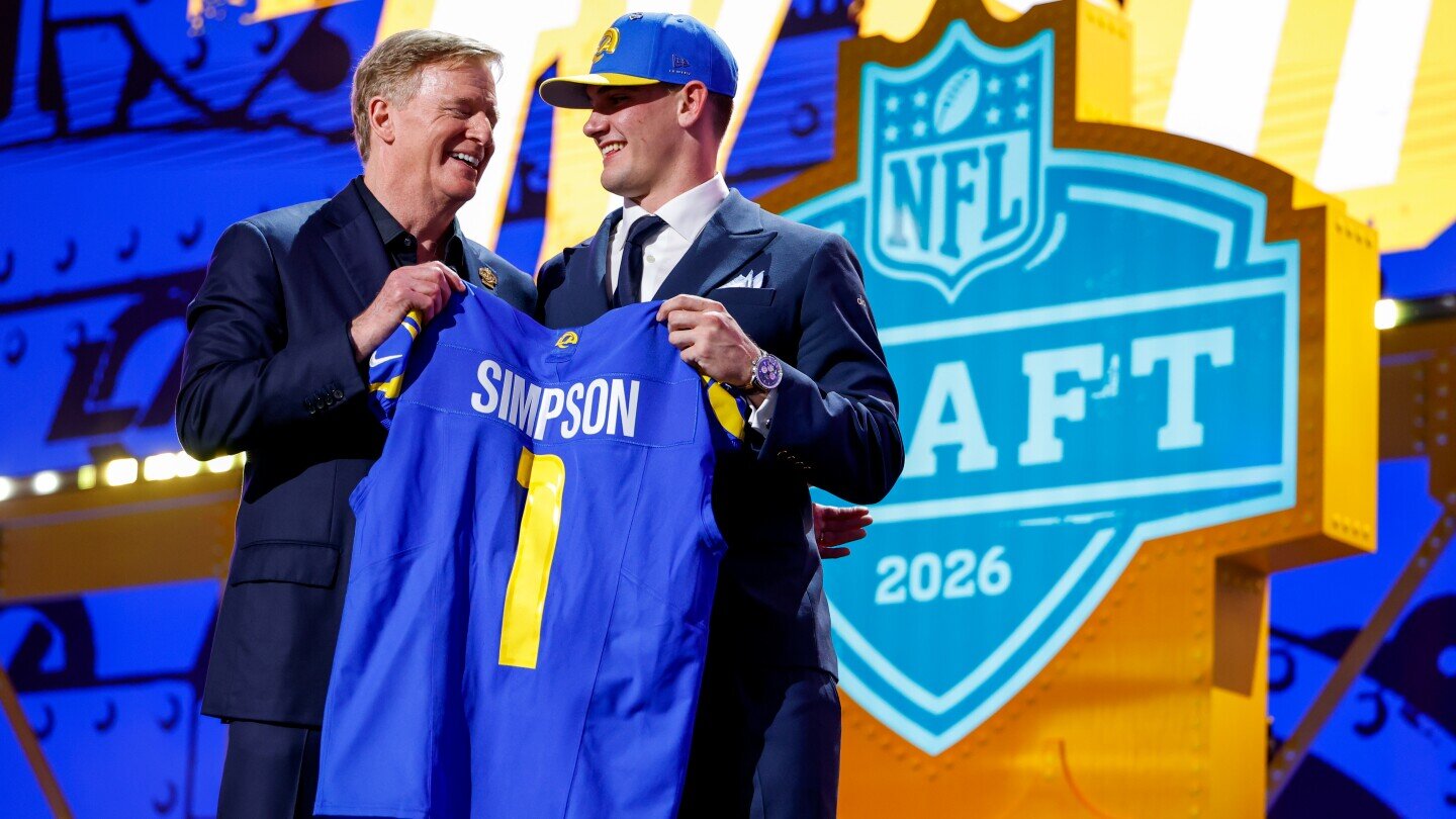Rams’ surprising pick of Ty Simpson came after showing little interest before the draft - NBC Sports