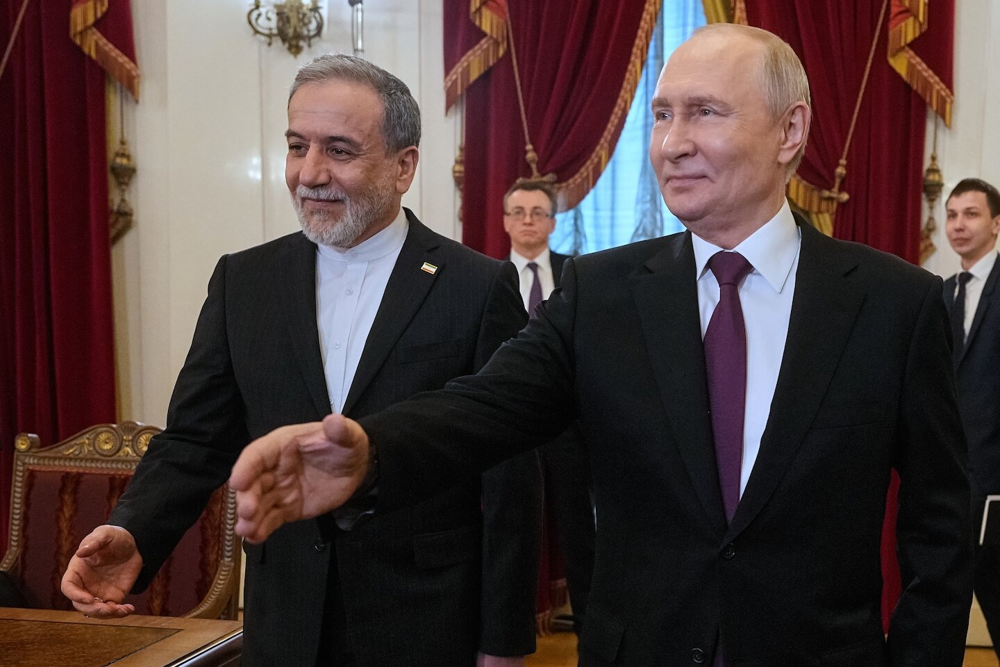 Iranian foreign minister meets with Putin as U.S.-Iran talks falter - The Washington Post
