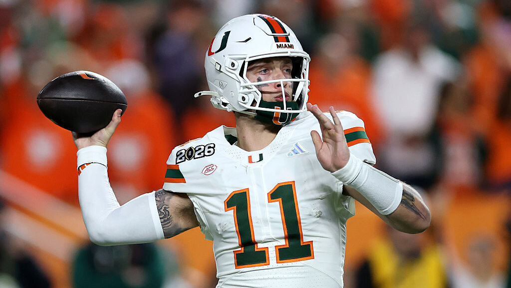 Cardinals draft Miami QB Carson Beck at No. 65 - Arizona Sports