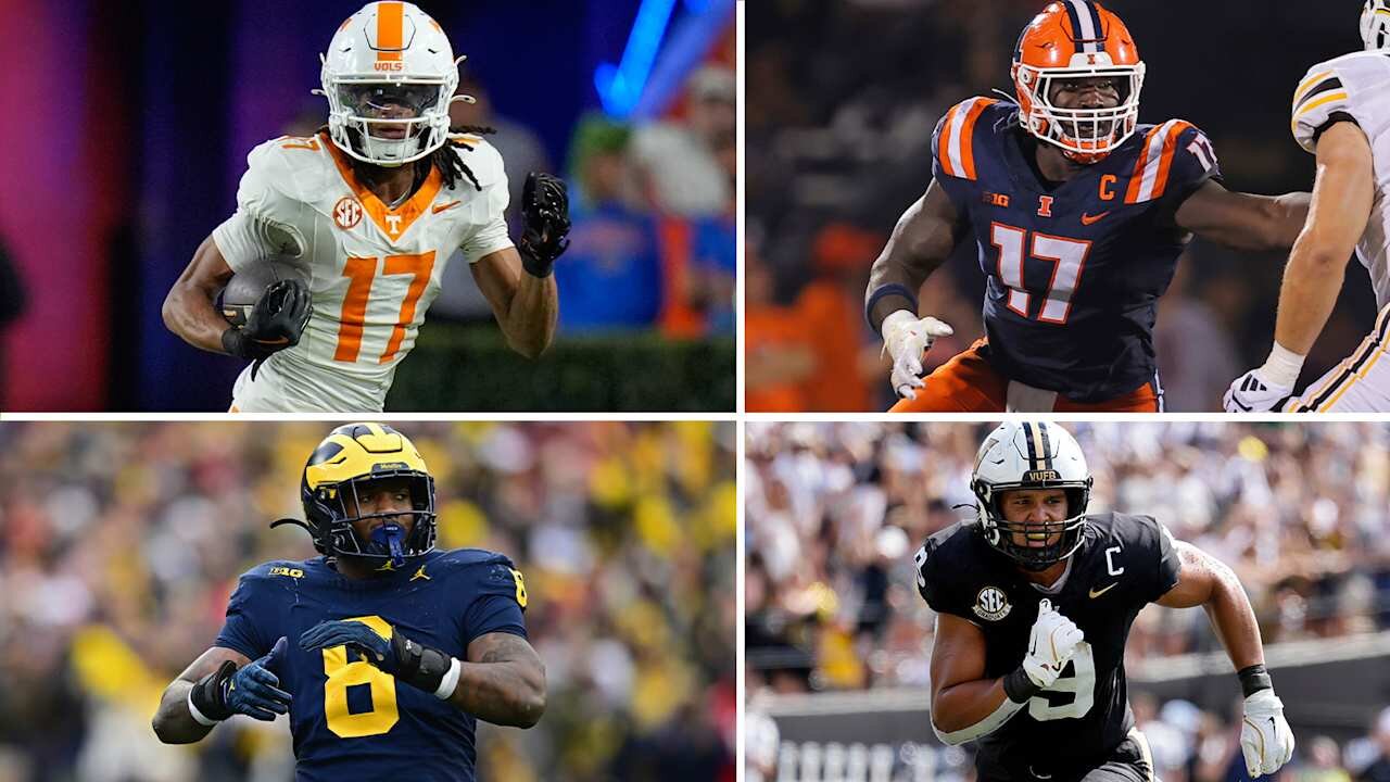 Lazar's Best Available Players Heading Into Day Two of the 2026 NFL Draft - New England Patriots