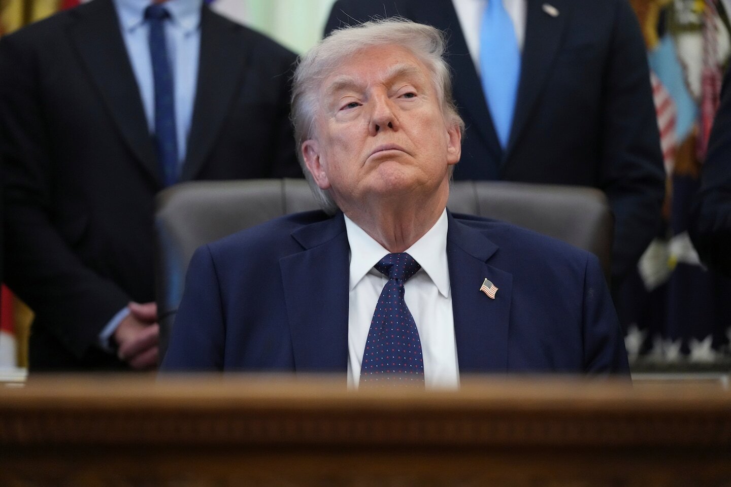 Trump’s political headwinds pile up after gerrymandering, Iran setbacks - The Washington Post