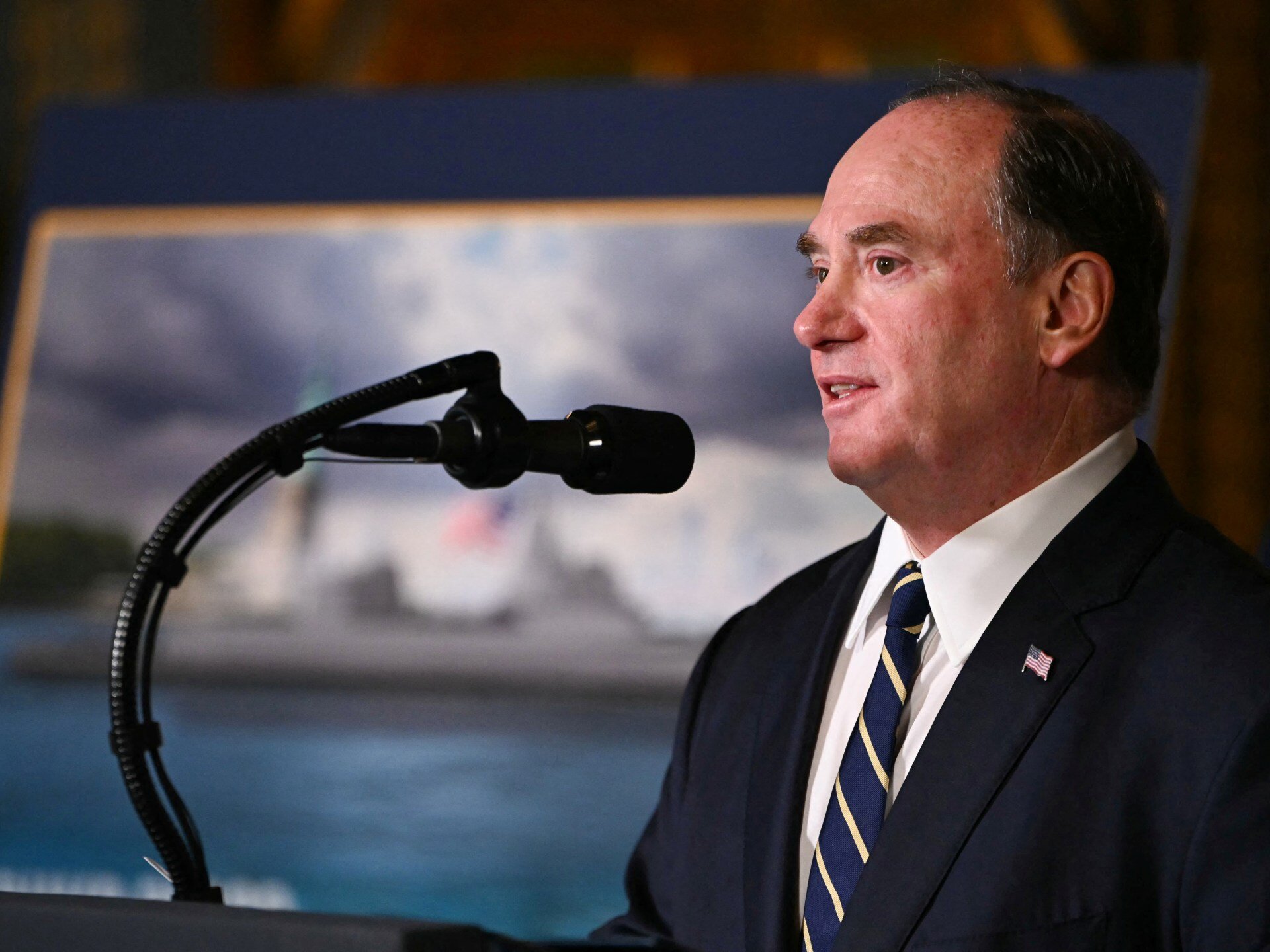 Who is John Phelan the US Navy Secretary fired by Pete Hegseth? - Al Jazeera