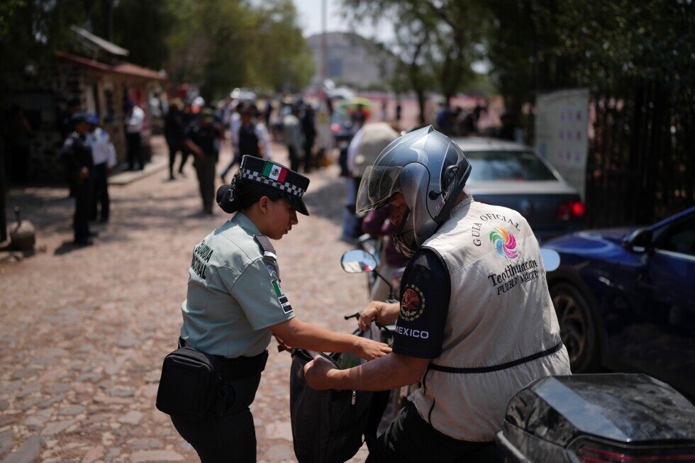 Mexico to beef up security at tourist sites after shooting at pyramids in lead up to World Cup - AP News