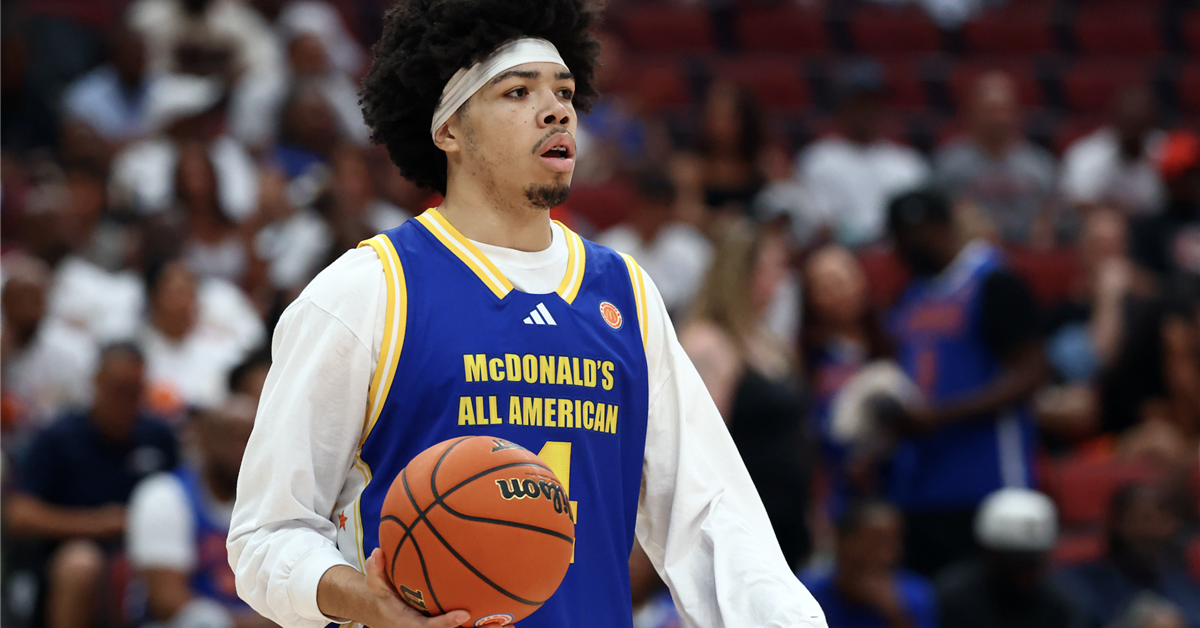 The 10 highest-rated recruits in Kansas basketball history following Tyran Stokes' commitment - 247Sports