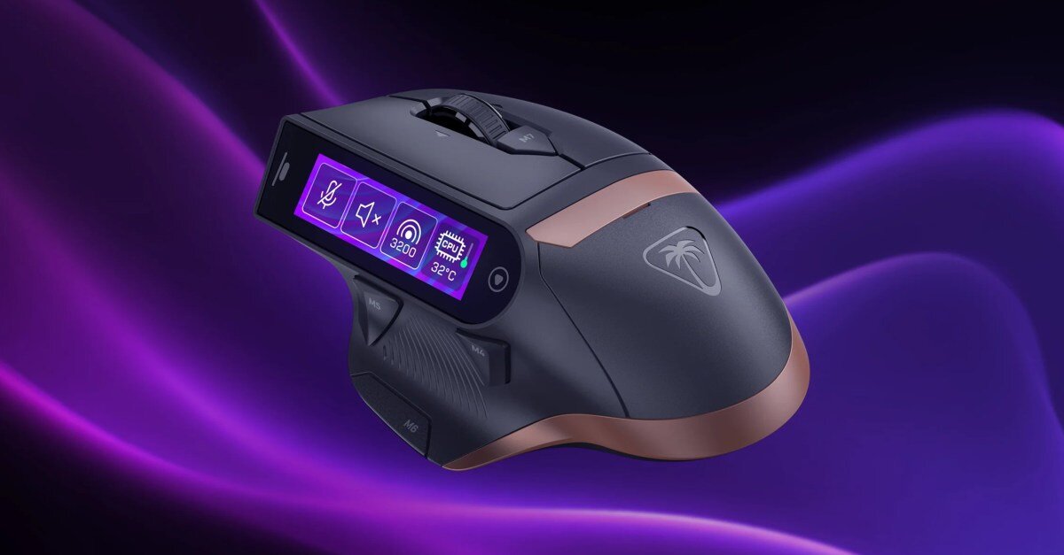 This touchscreen mouse is my over-engineering nightmare - The Verge