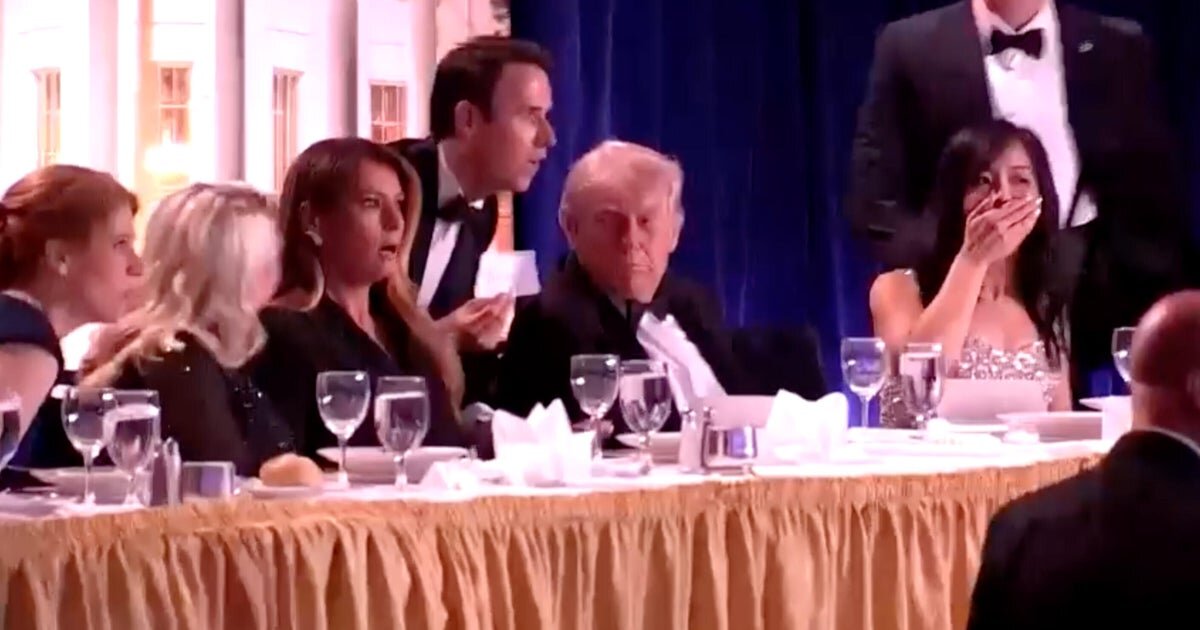 Weijia Jiang: I was on stage last night with the president. This is what I saw. - CBS News