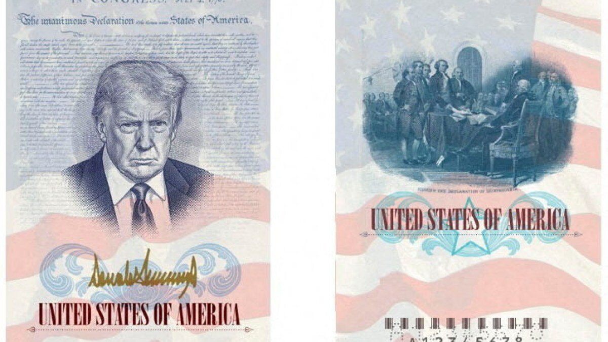 Trump to feature on limited-edition US passports for 250th anniversary - Al Jazeera
