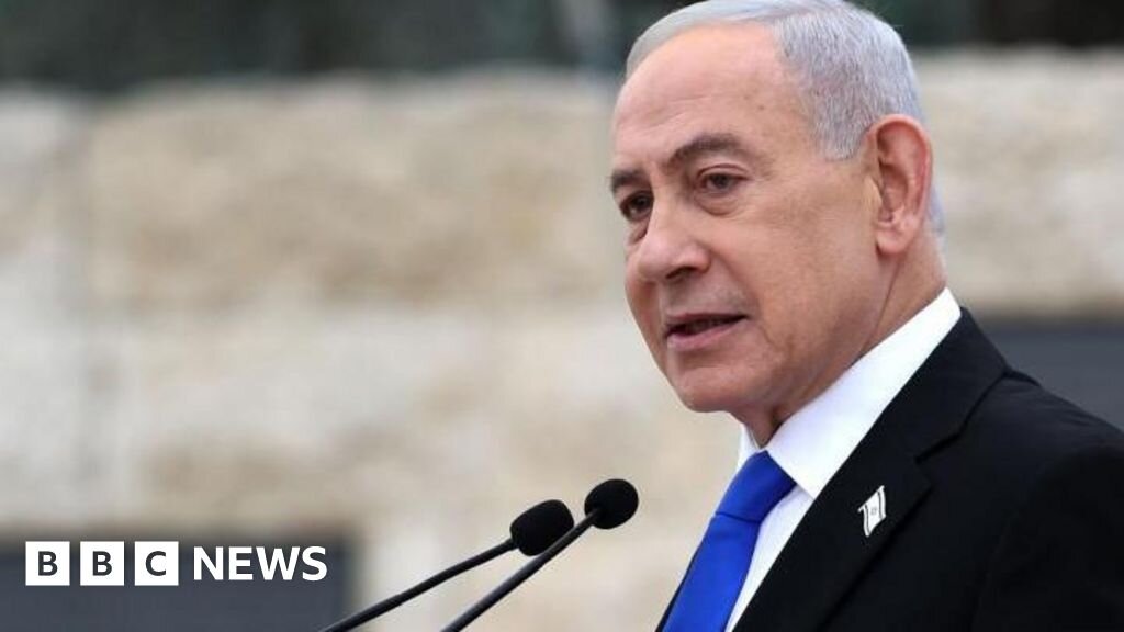 Israel's Benjamin Netanyahu treated for early-stage prostate cancer - BBC