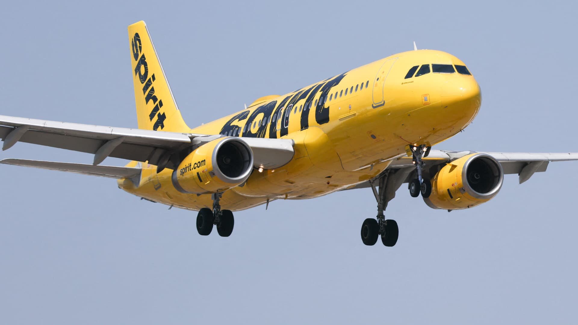 Trump administration in advanced talks for Spirit Airlines rescue package, source says - CNBC