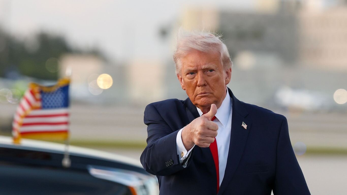 Trump extends Iran ceasefire, citing "fractured" Iranian government - Axios