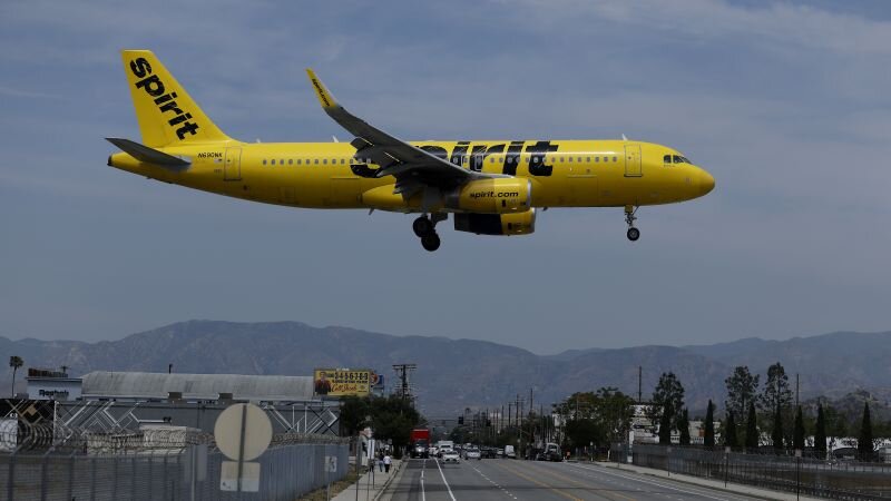 Spirit Airlines close to a $500 million bailout from Trump administration - CNN