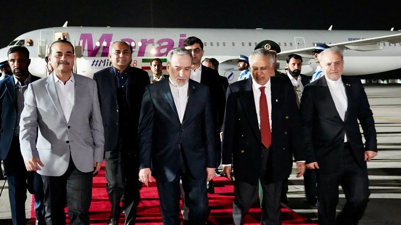 Iran’s flurry of diplomacy, as Trump insists U.S. has ‘the cards’ - NPR