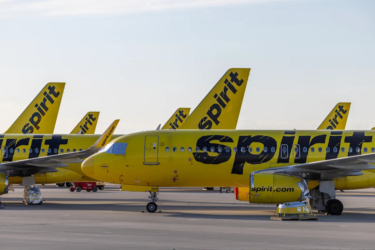 A TikTok creator's plan to crowdfund Spirit Airlines hit nearly $23 million in pledges before the site crashed - Yahoo