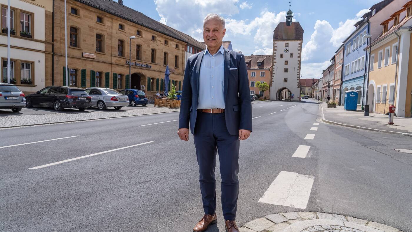 The townspeople of Vilseck, Germany, worry that Trump may pull out 5,000 U.S. troops - NPR