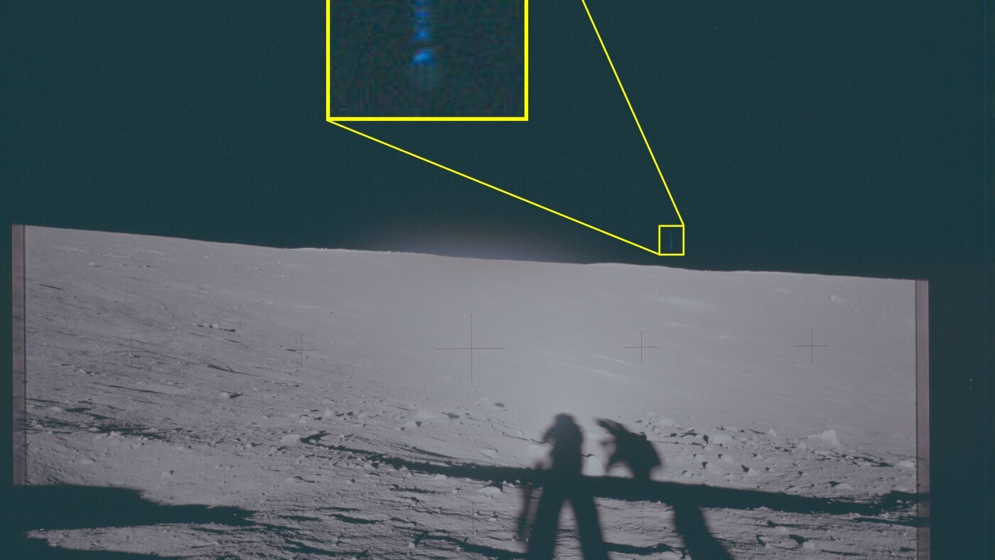 UFO files spanning decades are released by Defense Department - NPR