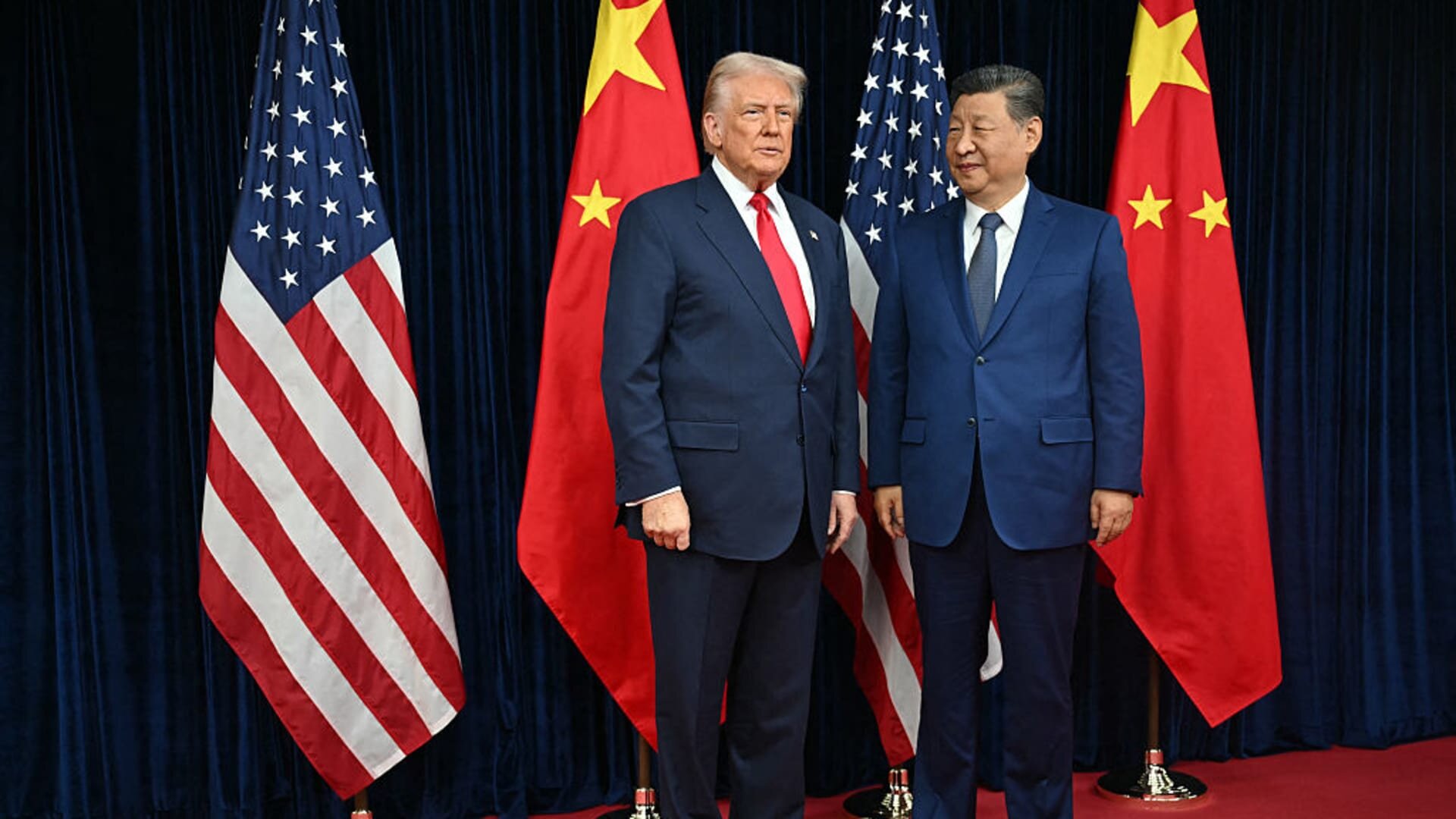 From Singapore to Brussels, world leaders eye Trump-Xi summit from afar - CNBC