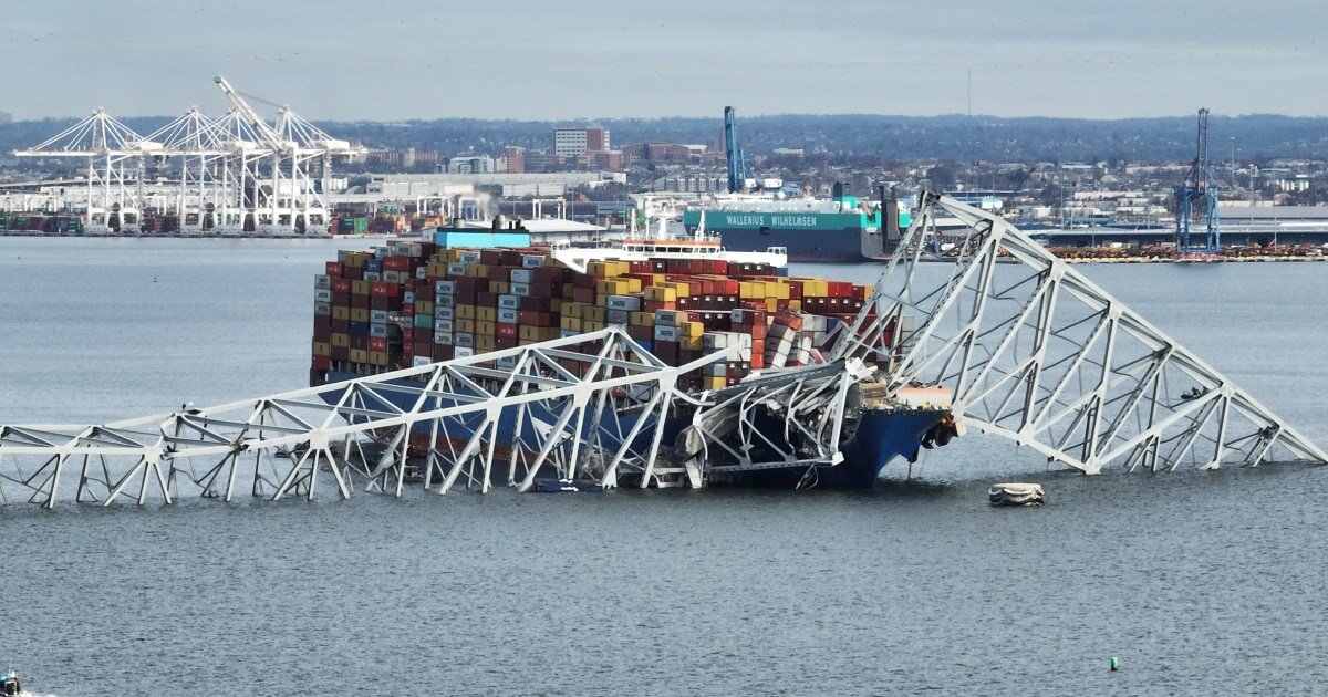 Ship operators involved in Baltimore bridge collapse charged with misconduct and obstruction - NBC News