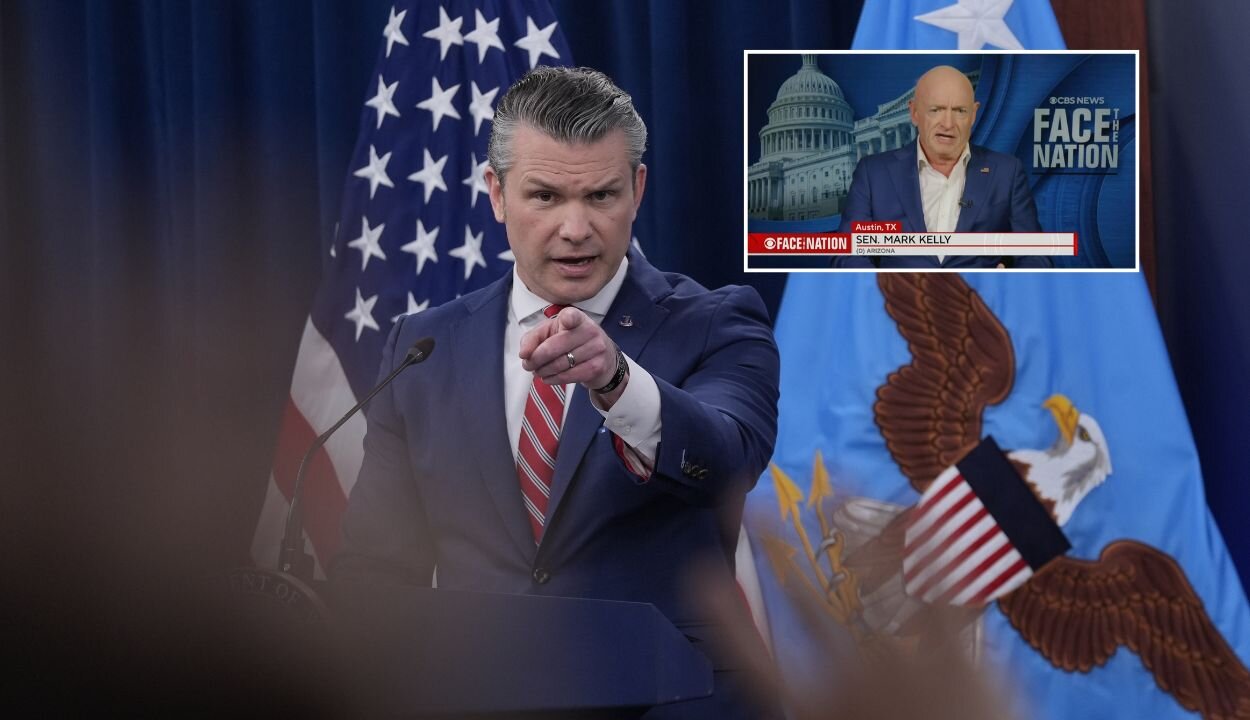 Pete Hegseth Declares Mark Kelly Will Face Legal Review for ‘Babbling’ About Classified Briefing: ‘Did He Violate His Oath… Again?’ - Mediaite