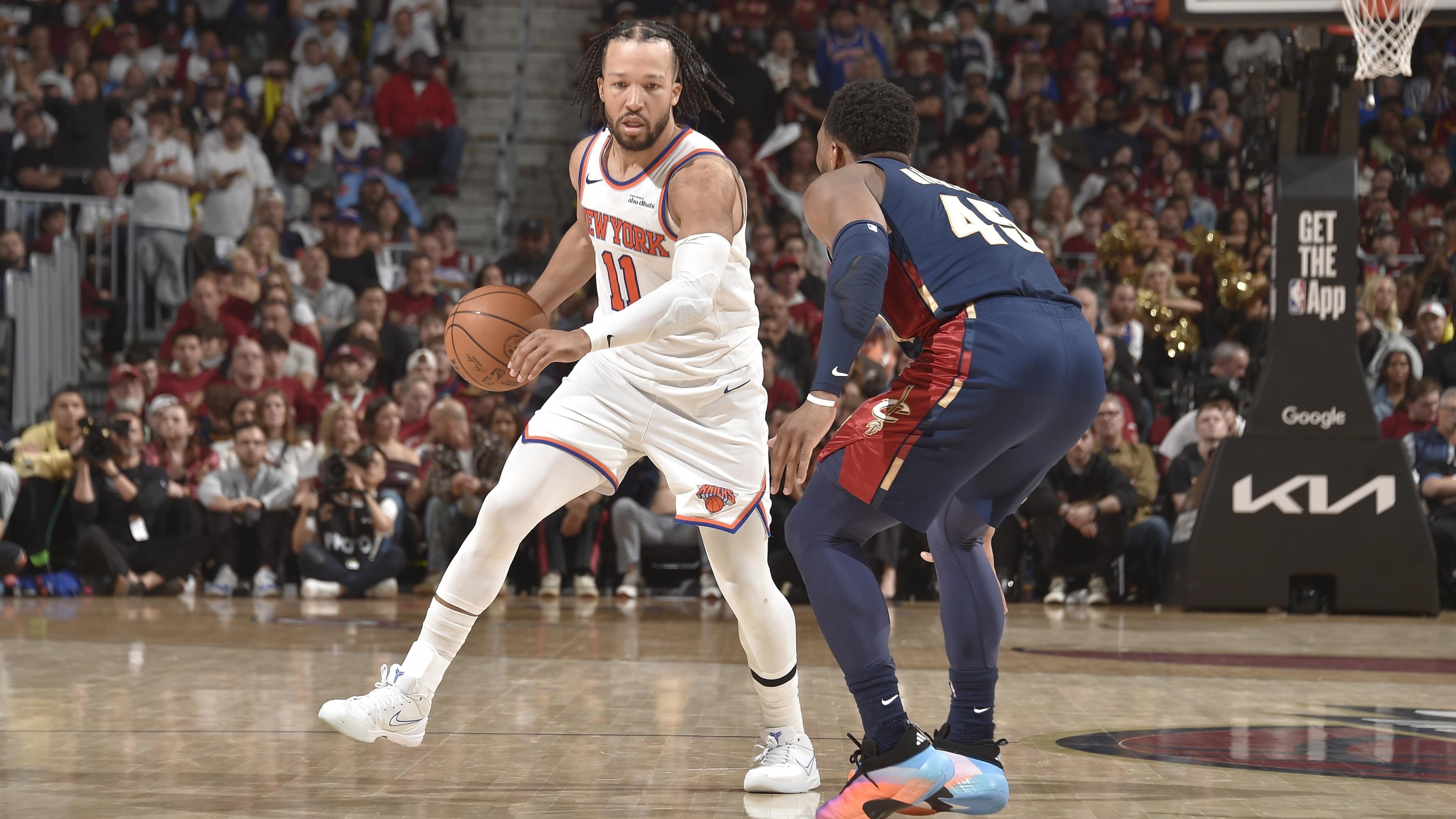 Jalen Brunson, Knicks Go Up 3-0 on Cavs, Final Box Score Stats & Highlights for Harden, Mitchell - Bleacher Report